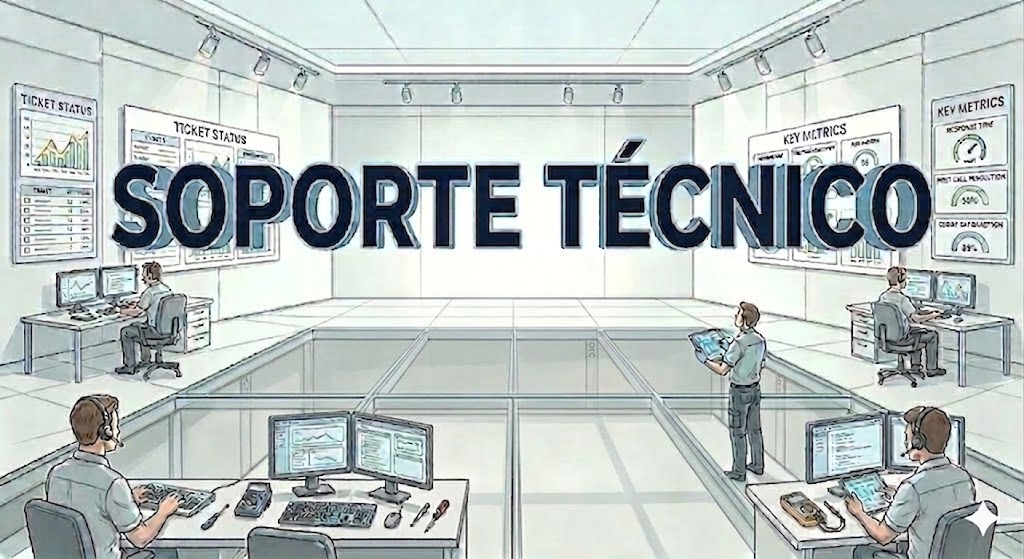 Servicio Soporte Técnico